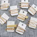 3Pcs/set Pearl Metal Gold Color Hair Clip Bobby Pin Barrette Hairband